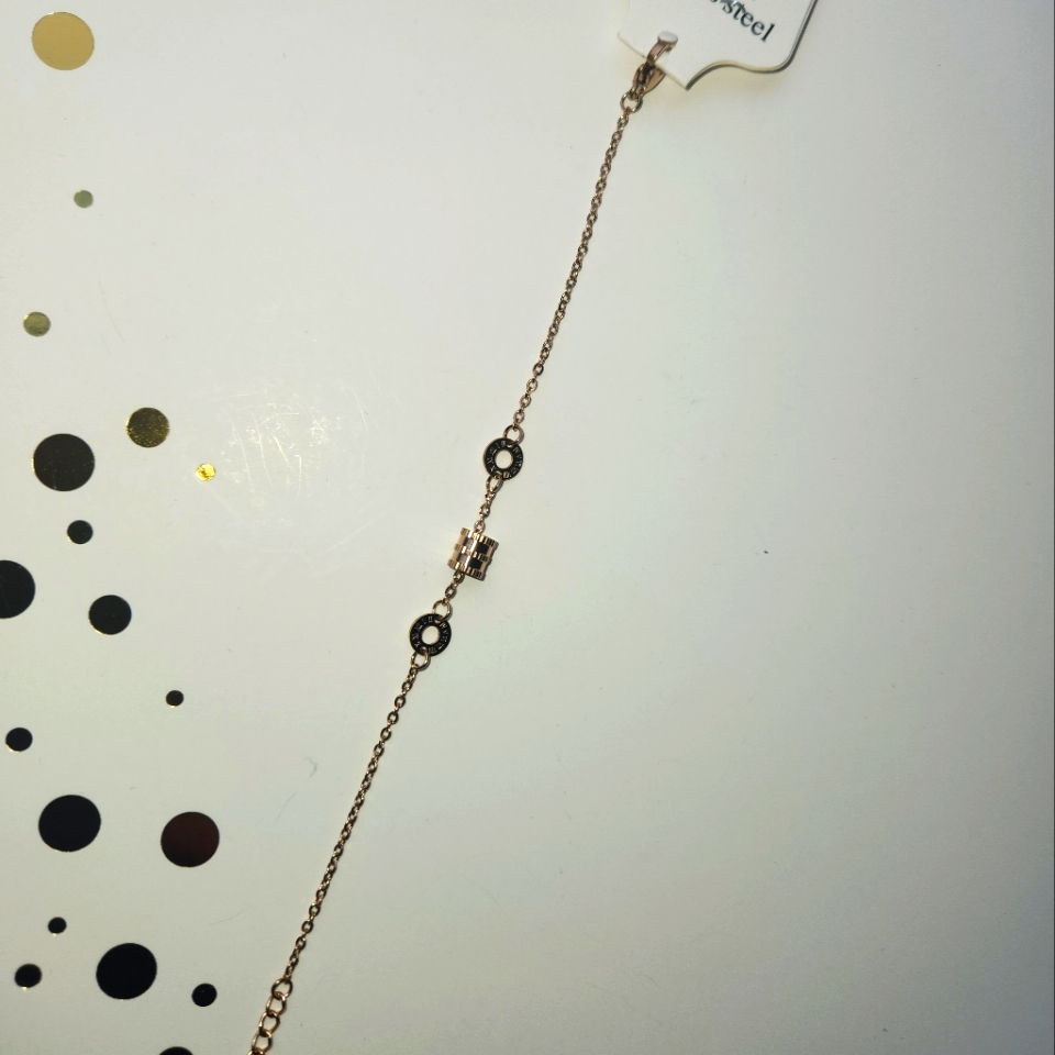 Pink Bracelet Stalinlees Steel 10k
